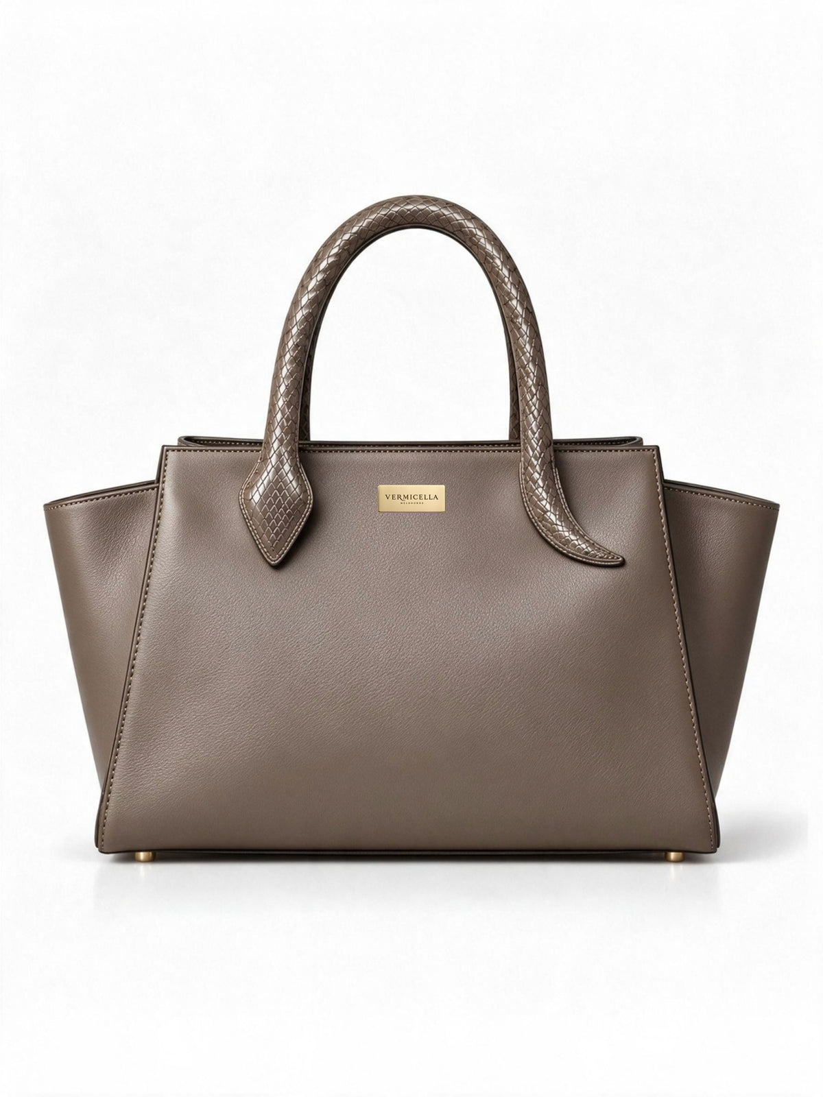 Mulga Real Leather Tote Bag - Grande