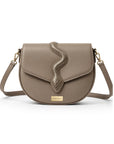 Ramsayi Real Leather Saddle Bag