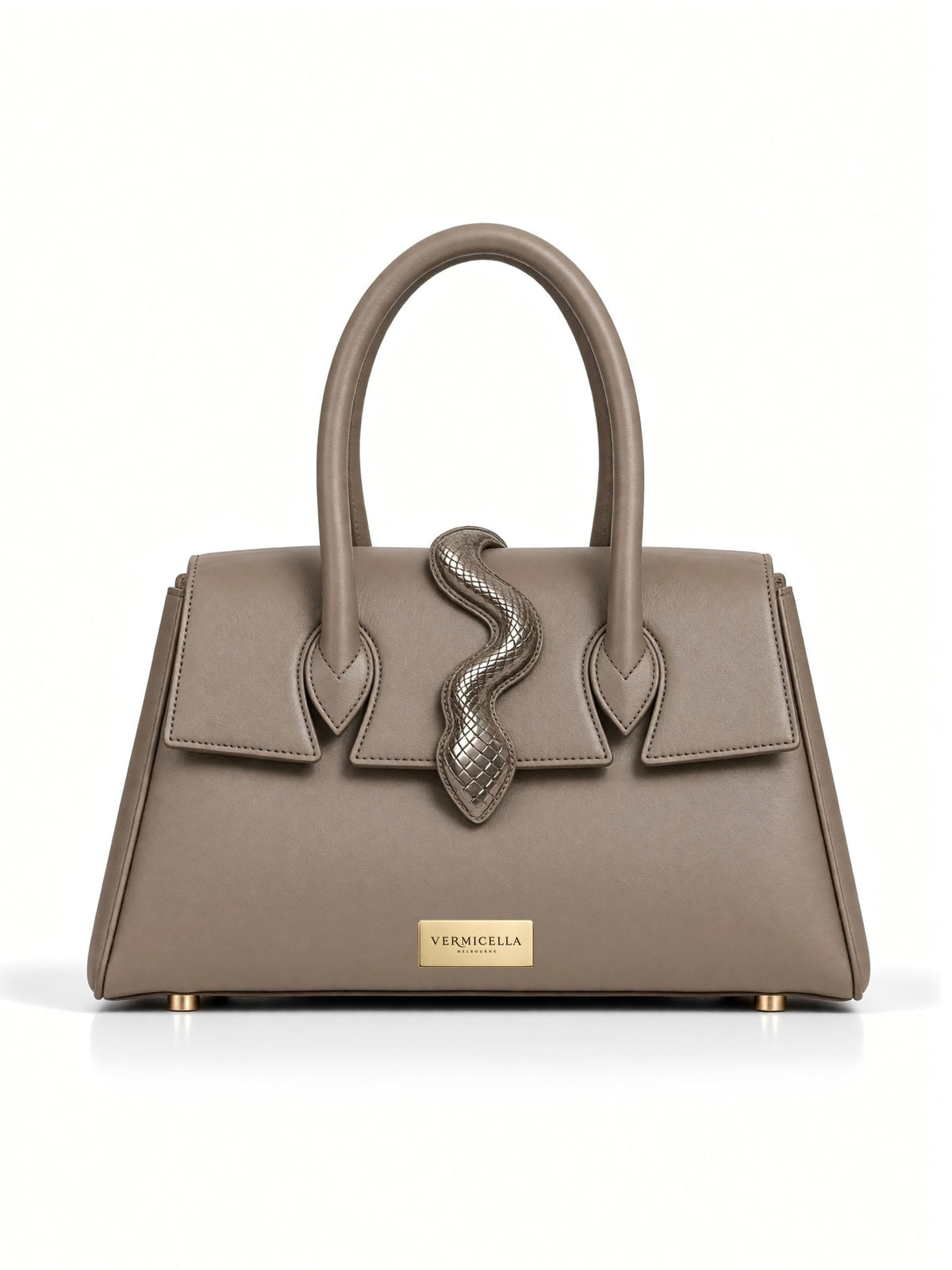 Furina Real Leather Hand-Bag - Classique