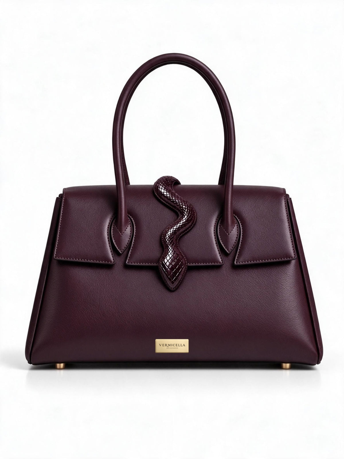 Furina Real Leather Hand-Bag - Grande