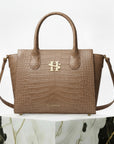 Real Leather Tote Bag - Jasmine