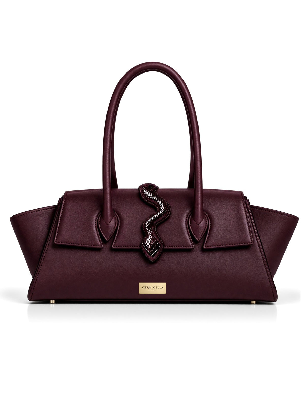 Boiga Real Leather Hand-Bag - Grande