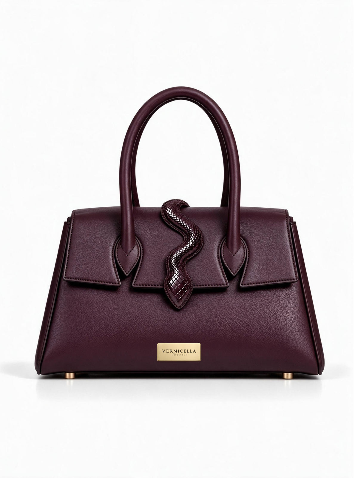 Furina Real Leather Hand-Bag - Classique