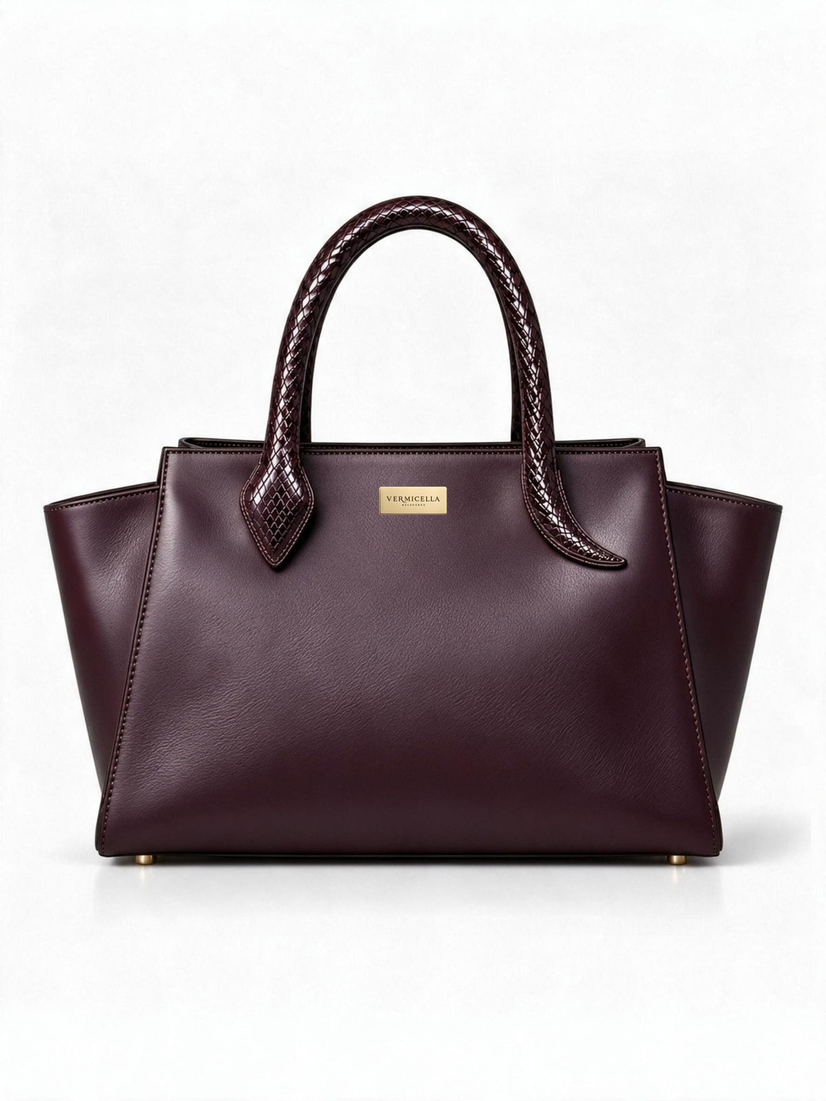 Mulga Real Leather Tote Bag - Grande