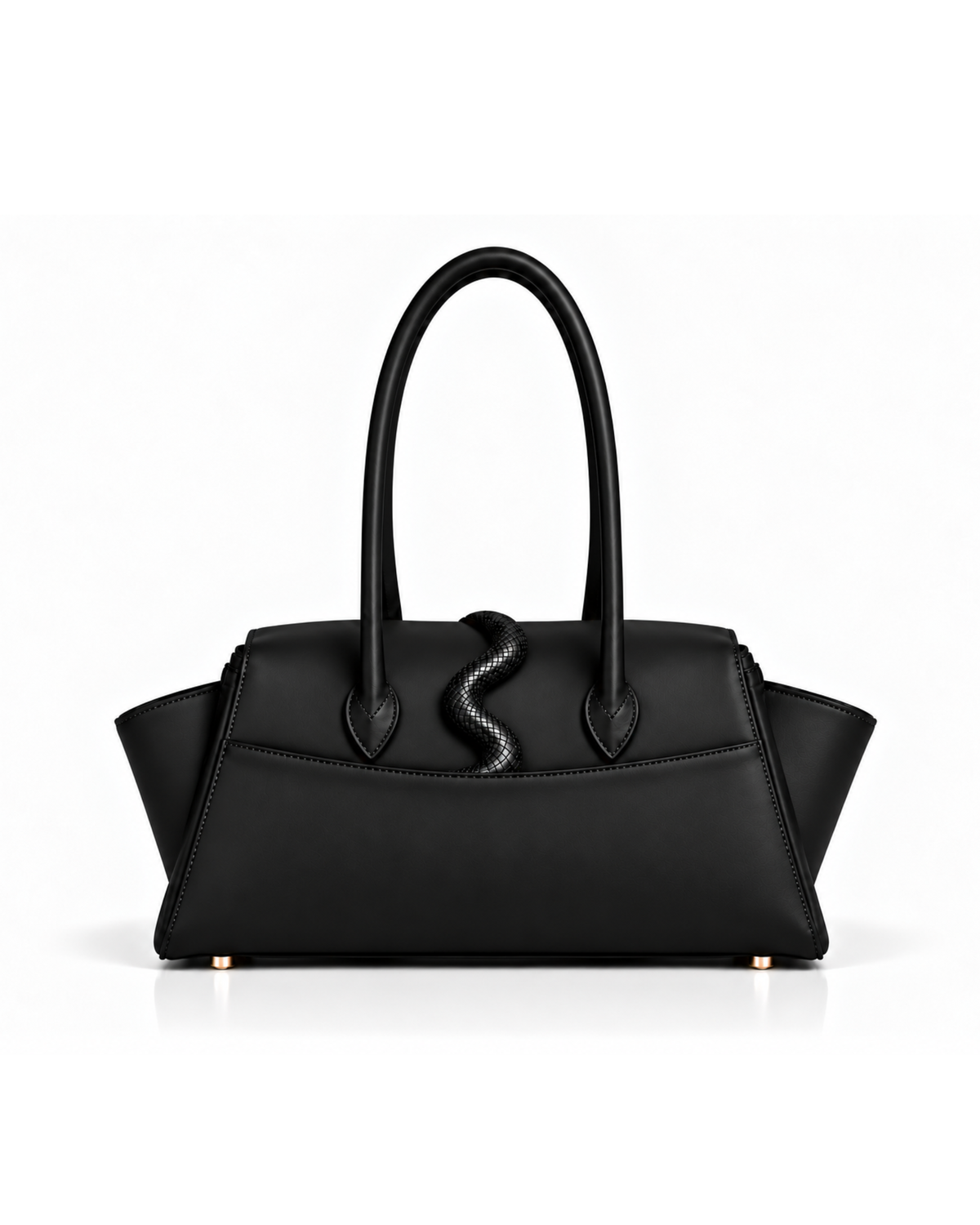 Boiga Real Leather Hand-Bag - Classique