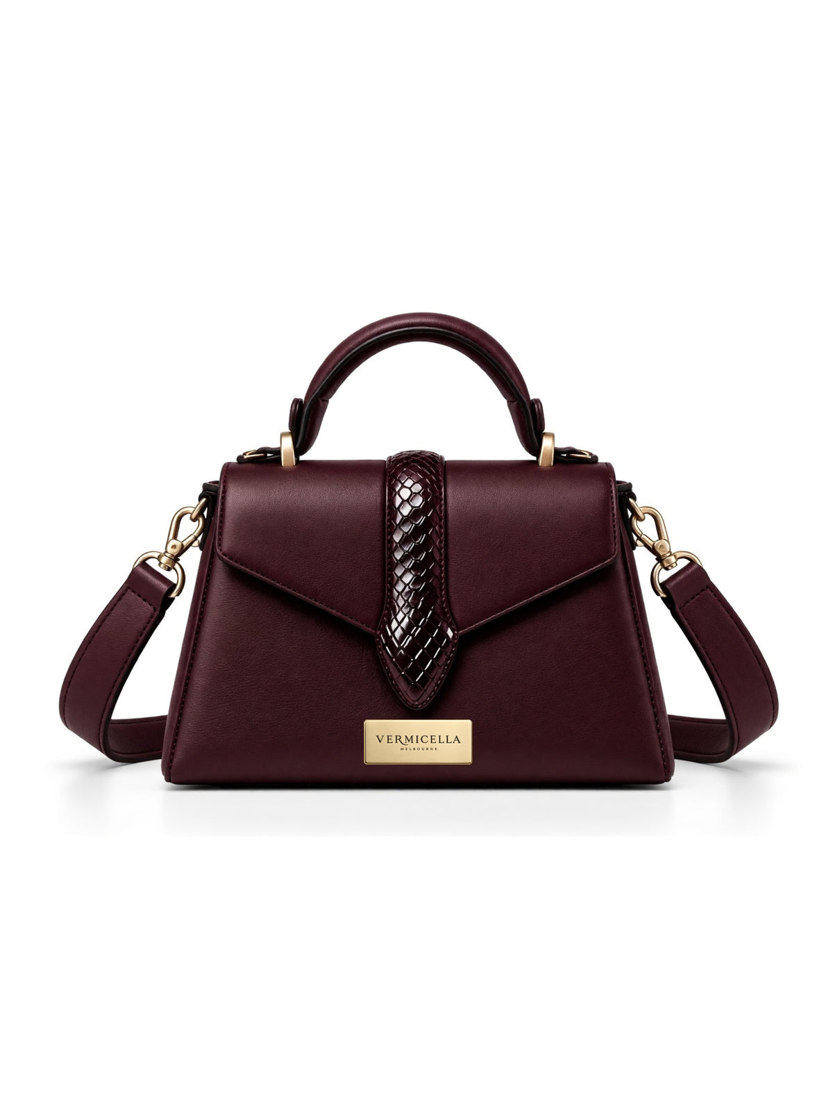 Collet Real Leather Hand-Bag - Petite