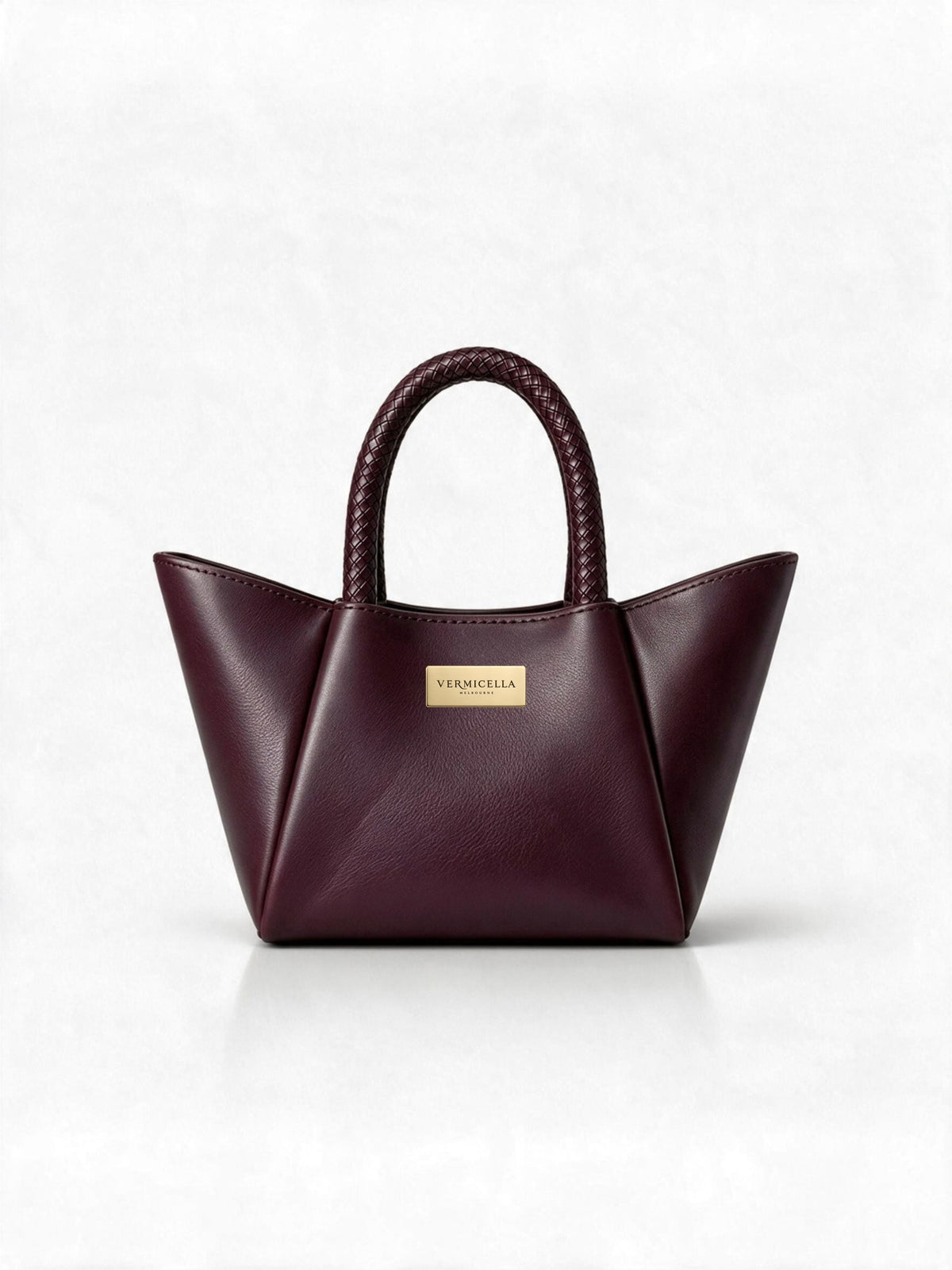 Liasis Real Leather Hand-Bag - Petite