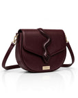 Ramsayi Real Leather Saddle Bag