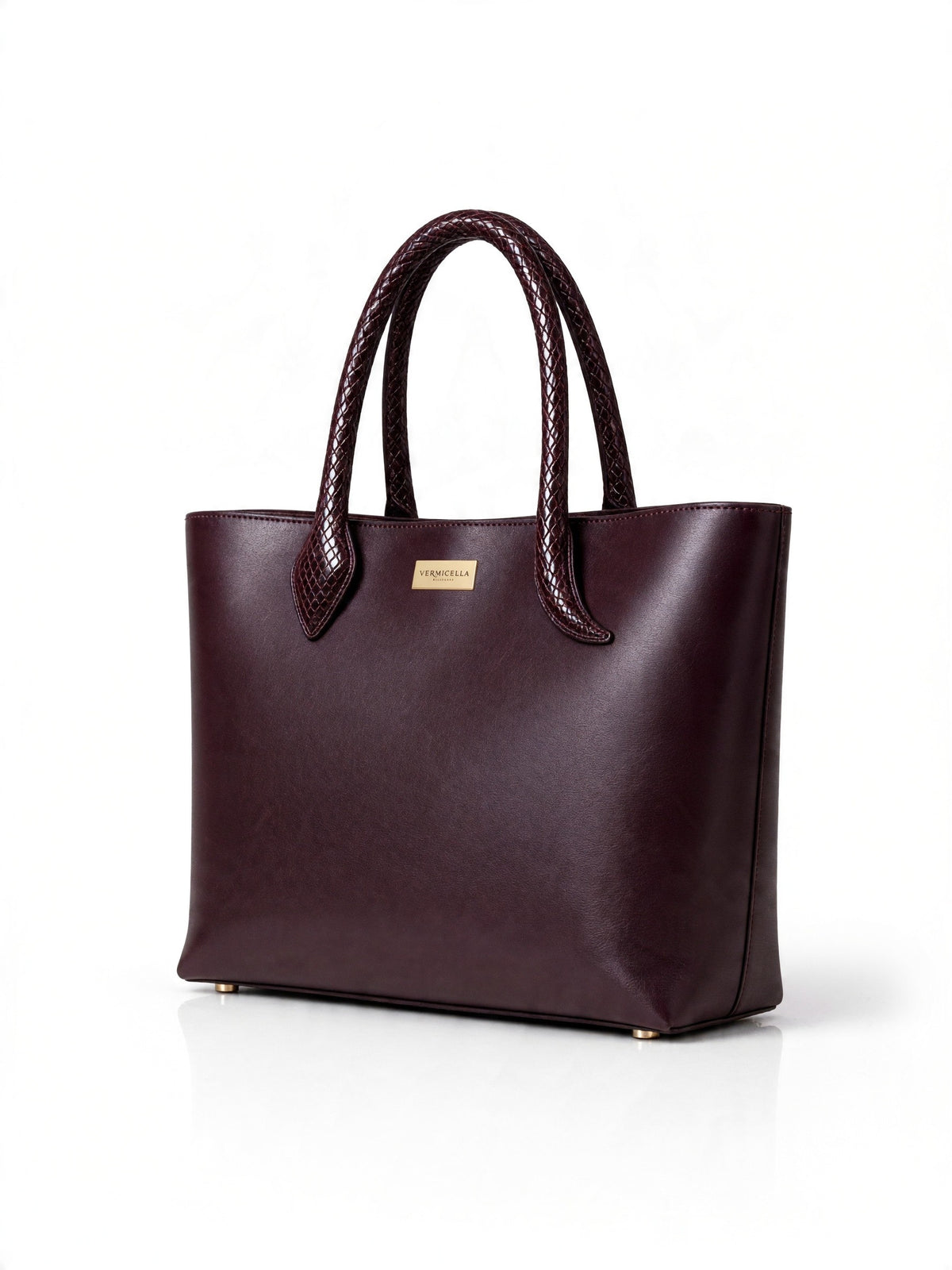 Demansia Real Leather Tote Bag - Grande
