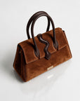 Furina Real Leather Hand-Bag - Grande