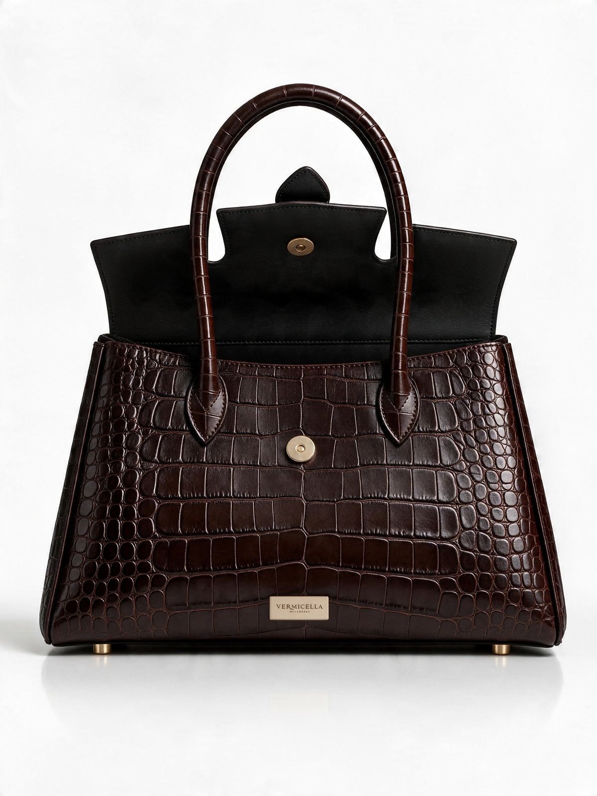 Furina Real Leather Hand-Bag - Grande