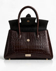 Furina Real Leather Hand-Bag - Grande