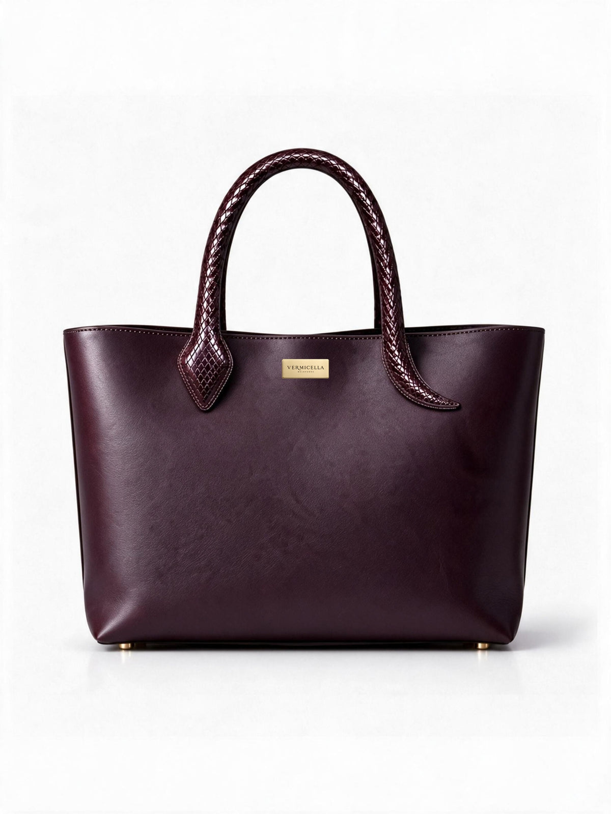 Demansia Real Leather Tote Bag - Grande