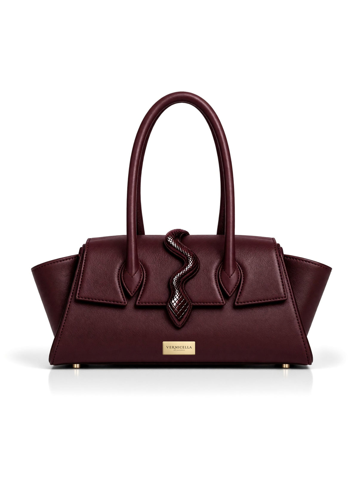 Boiga Real Leather Hand-Bag - Classique