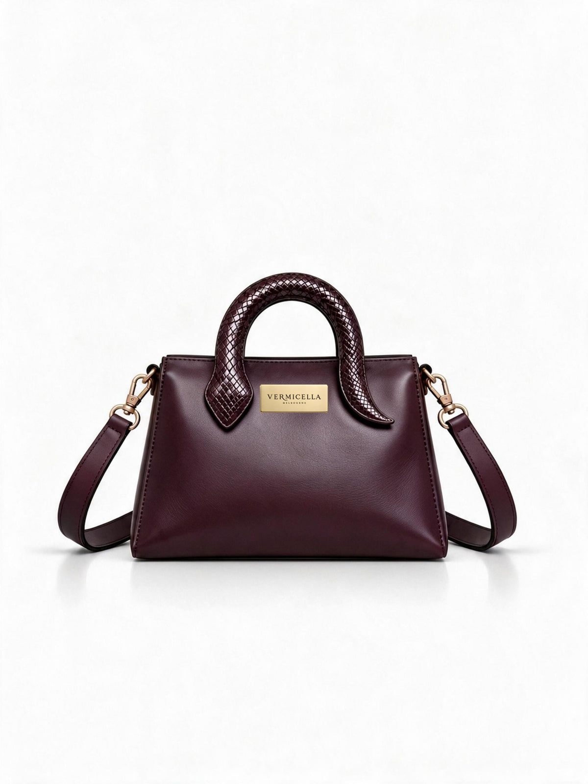 Notechis Real Leather Hand-Bag - Petite
