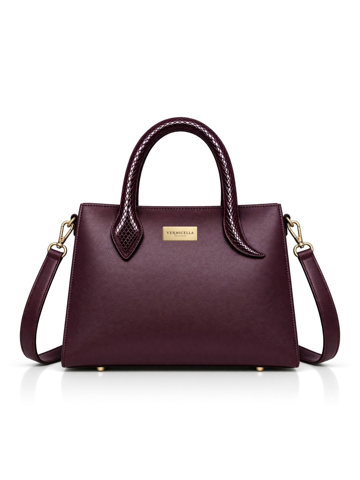 Notechis Real Leather Hand-Bag - Classique