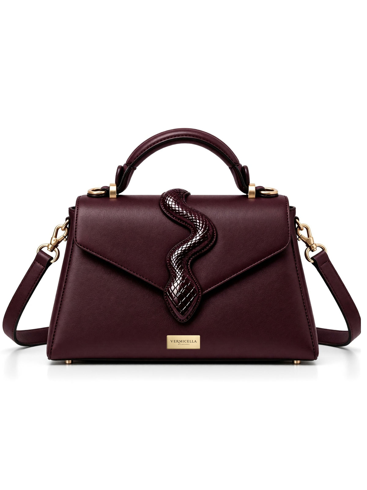 Collet Real Leather Hand-Bag - Classique