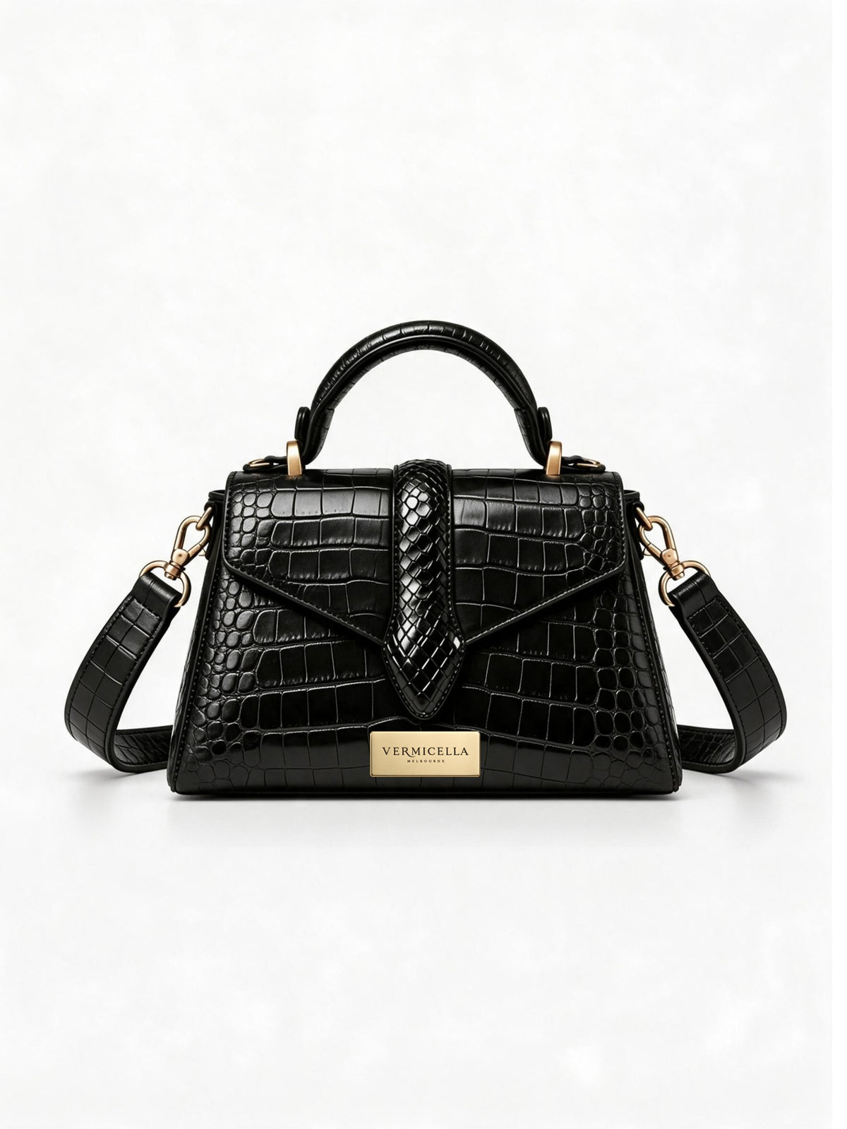 Collet Real Leather Hand-Bag - Petite