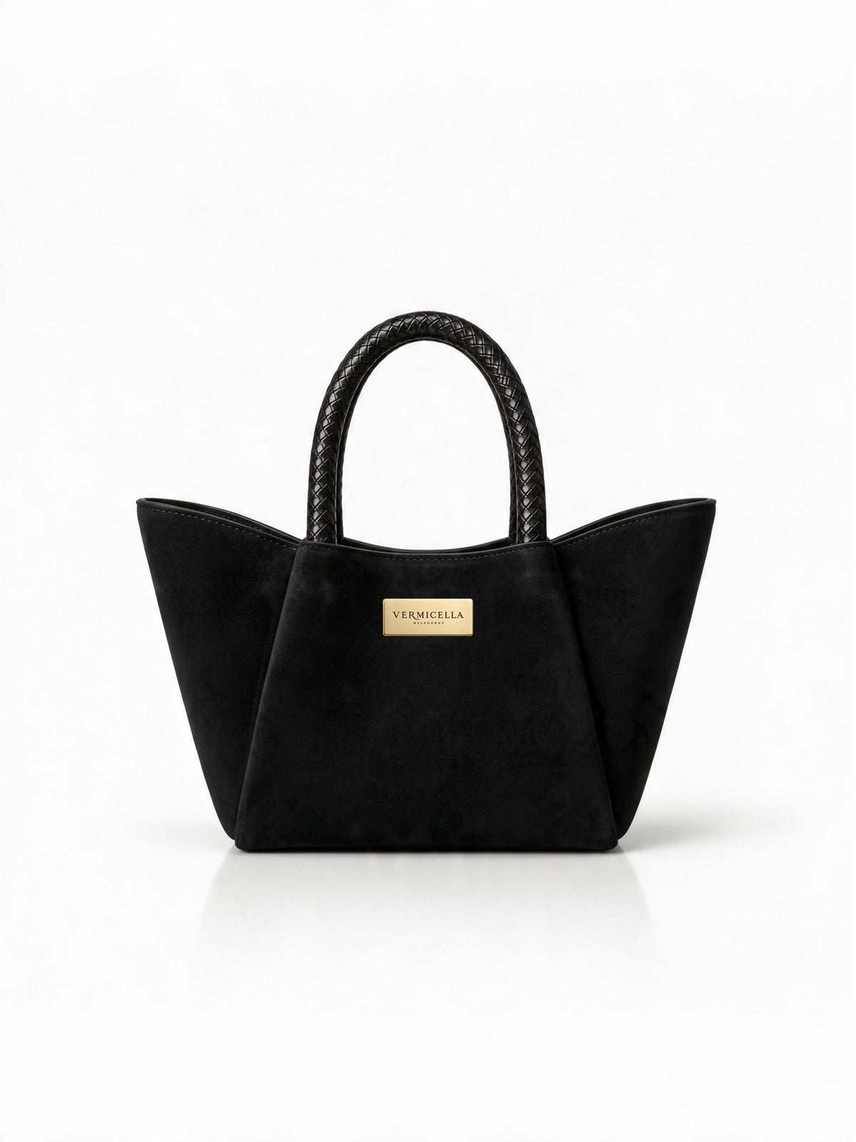 Liasis Real Leather Hand-Bag - Petite