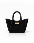 Liasis Real Leather Hand-Bag - Petite