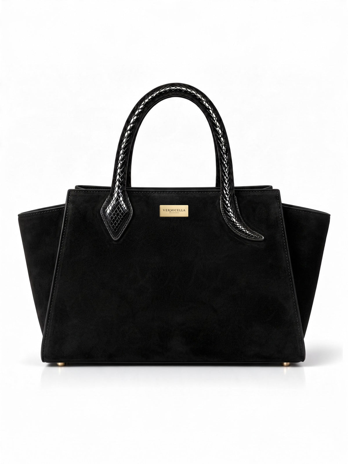 Mulga Real Leather Tote Bag - Grande