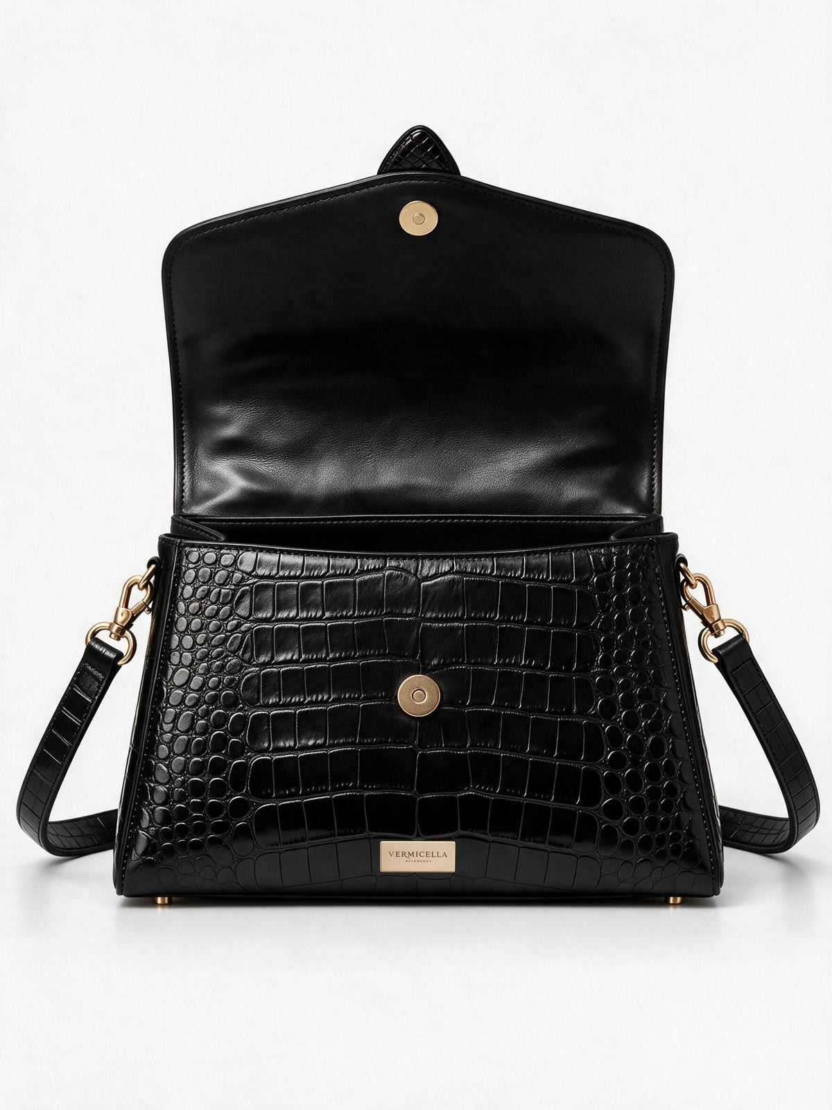 Collet Real Leather Hand-Bag - Classique