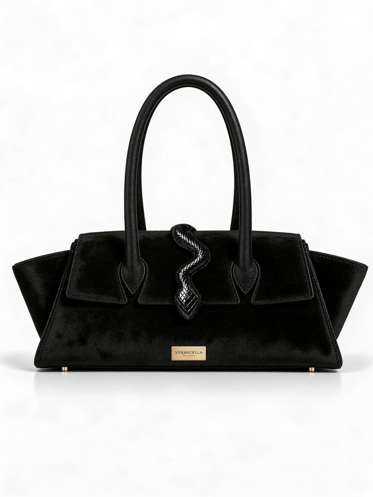 Boiga Real Leather Hand-Bag - Grande