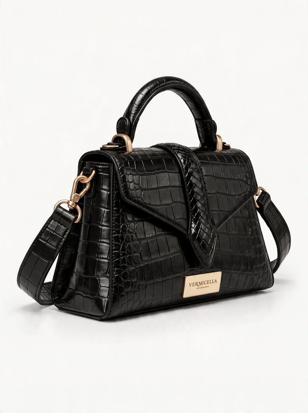 Collet Real Leather Hand-Bag - Petite