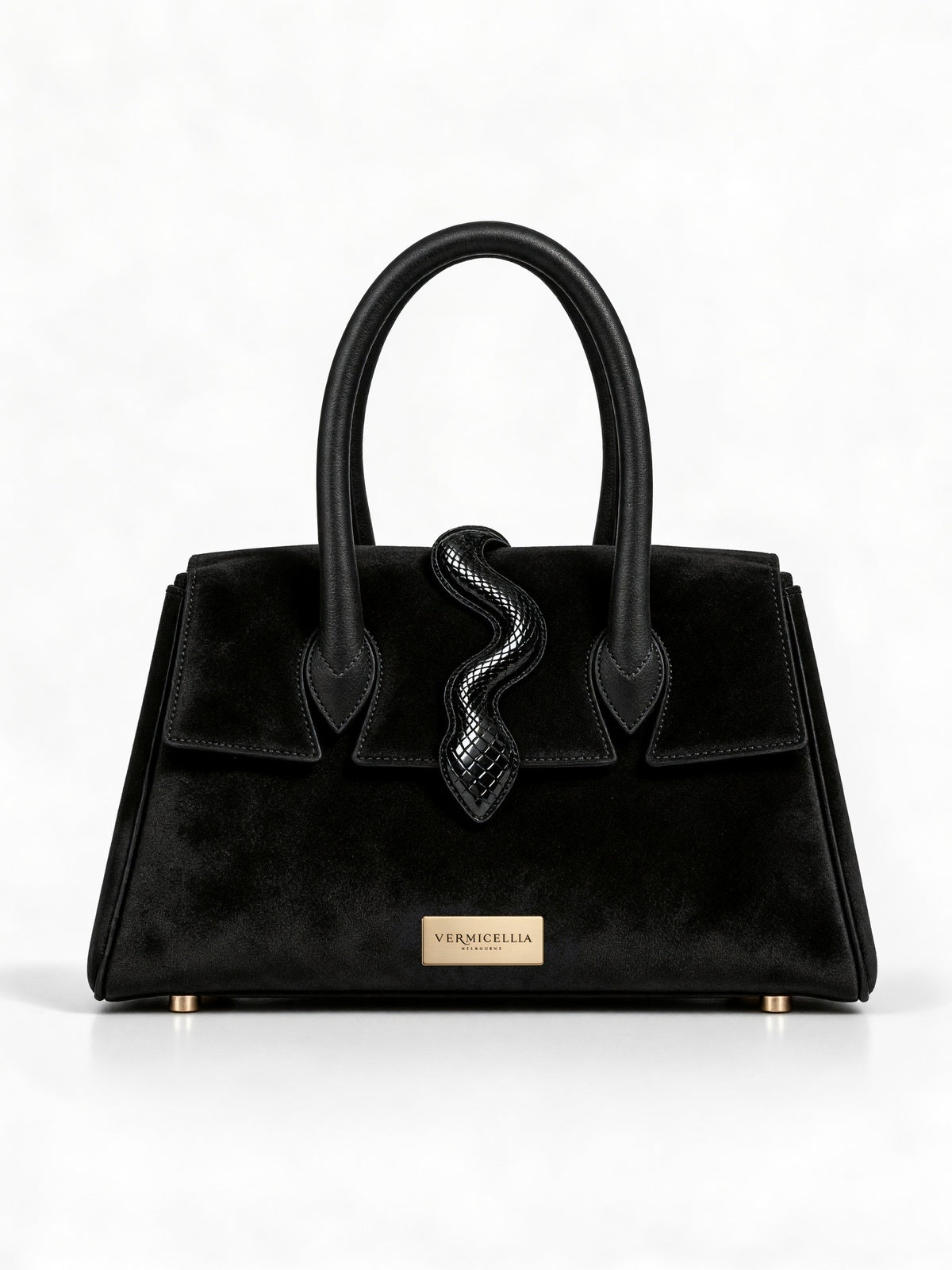 Furina Real Leather Hand-Bag - Classique