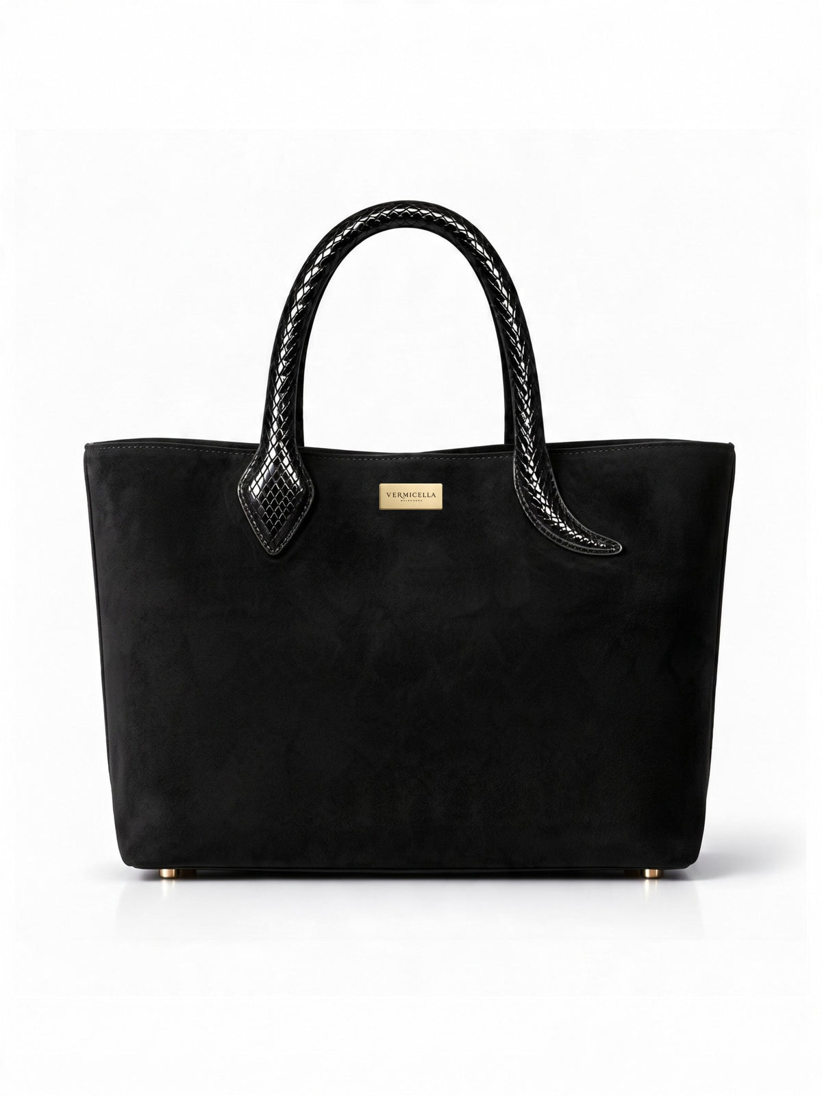Demansia Real Leather Tote Bag - Grande