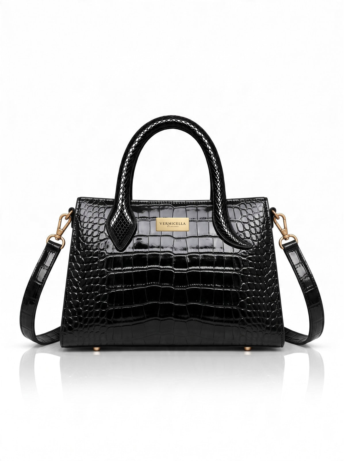 Notechis Real Leather Hand-Bag - Classique