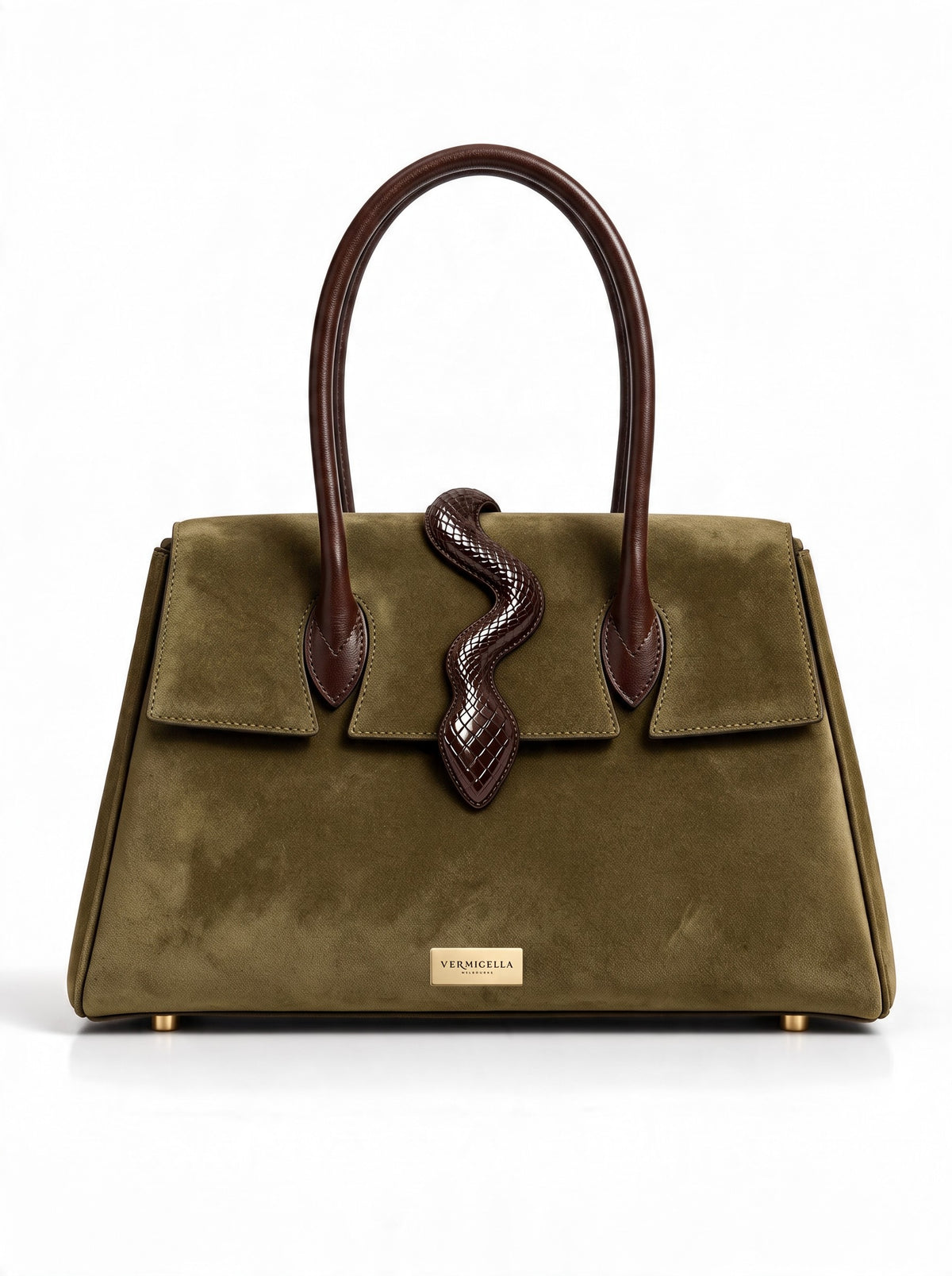 Furina Real Leather Hand-Bag - Grande