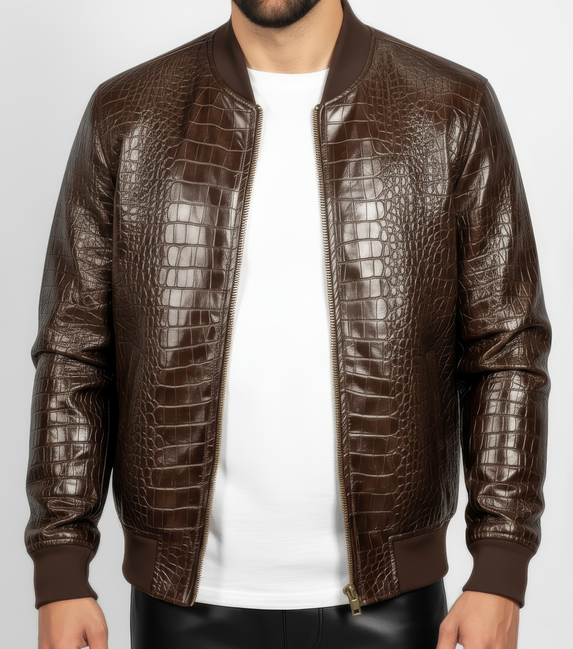 Real Leather Jacket for Men - Antony
