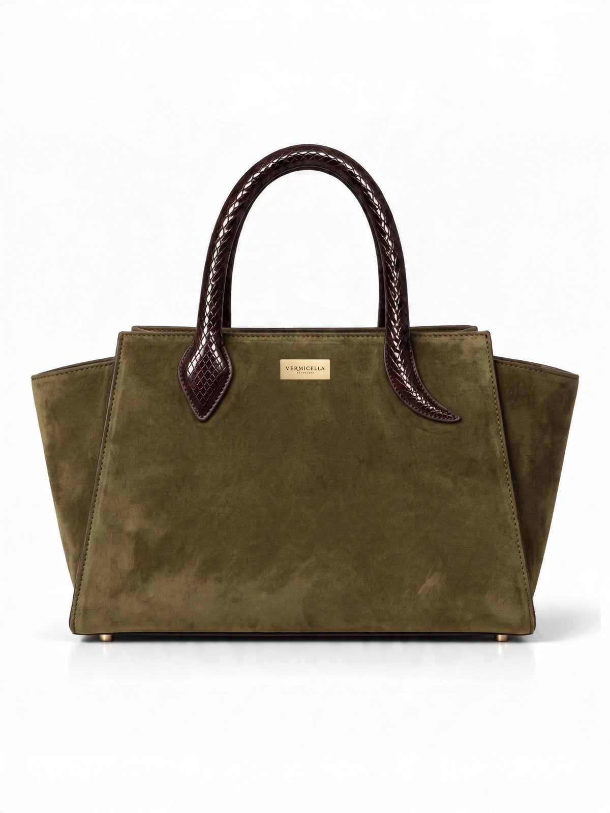 Mulga Real Leather Tote Bag - Grande