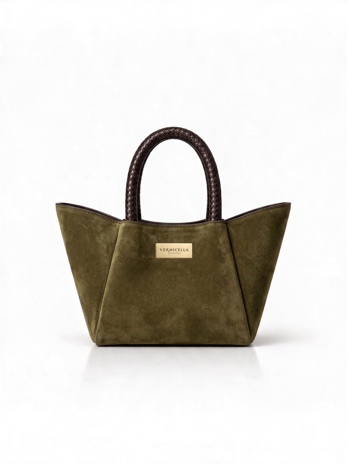 Liasis Real Leather Hand-Bag - Petite