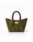 Liasis Real Leather Hand-Bag - Petite