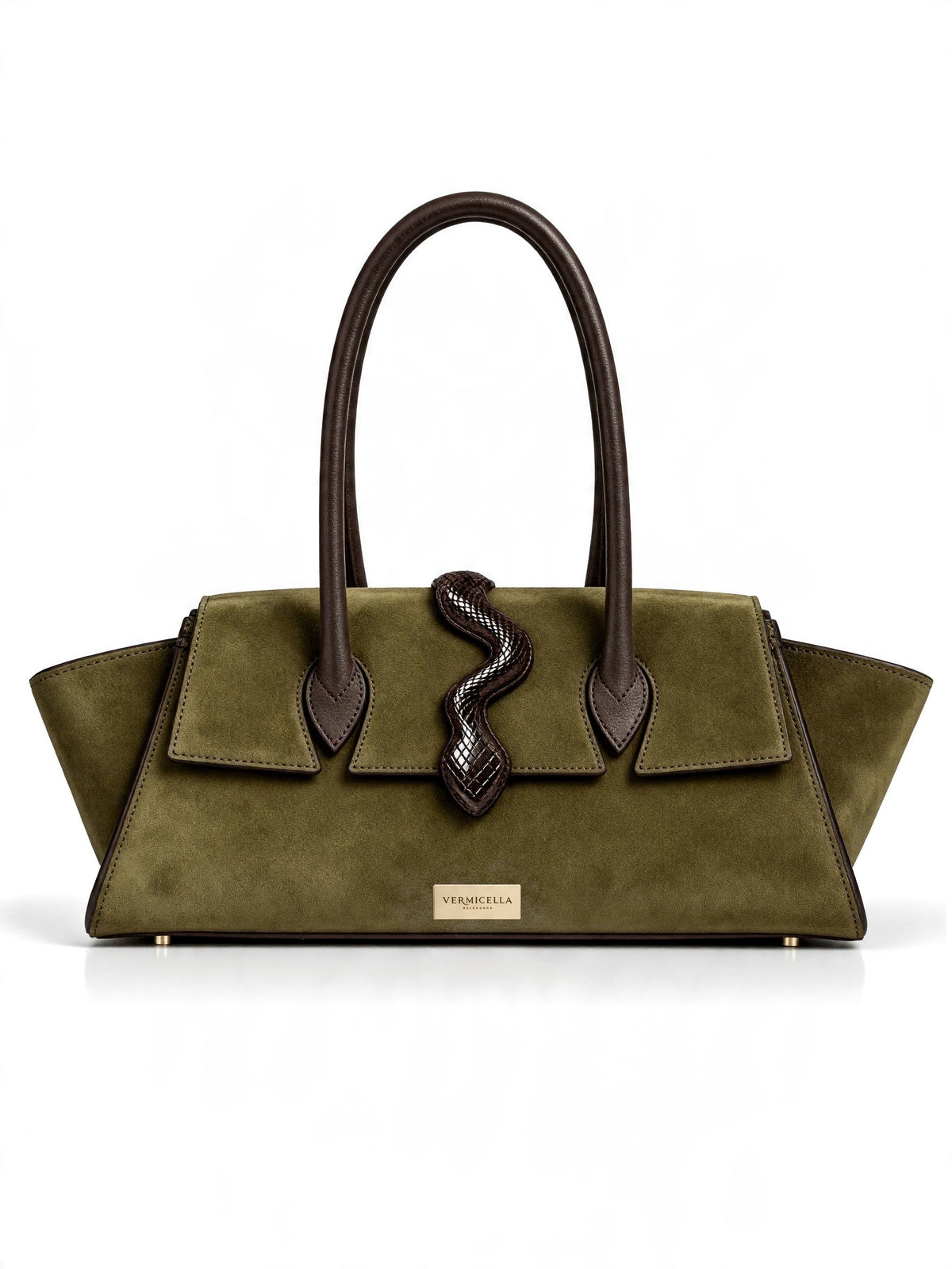 Boiga Real Leather Hand-Bag - Grande
