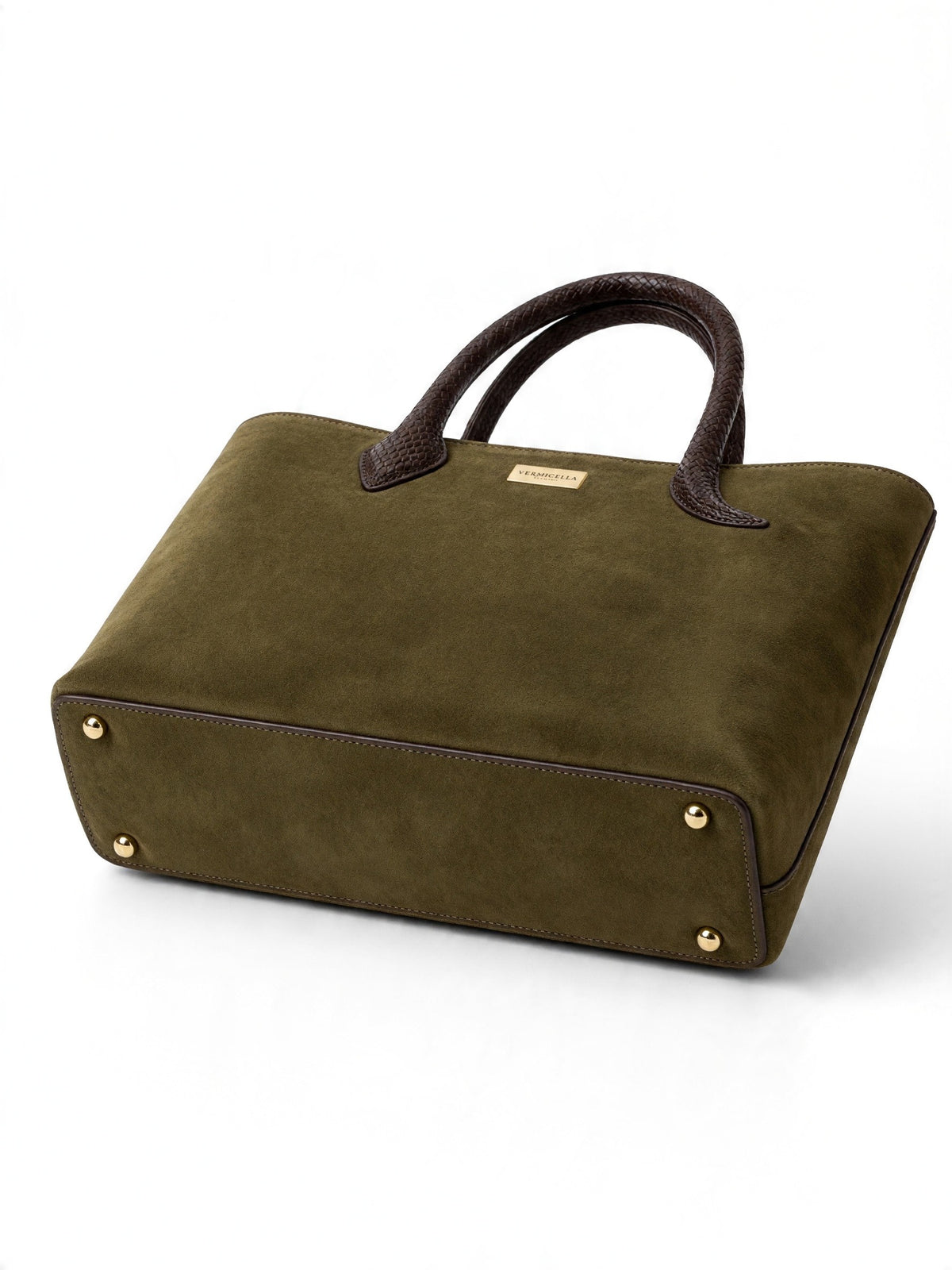 Demansia Real Leather Tote Bag - Grande