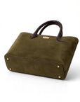 Demansia Real Leather Tote Bag - Grande