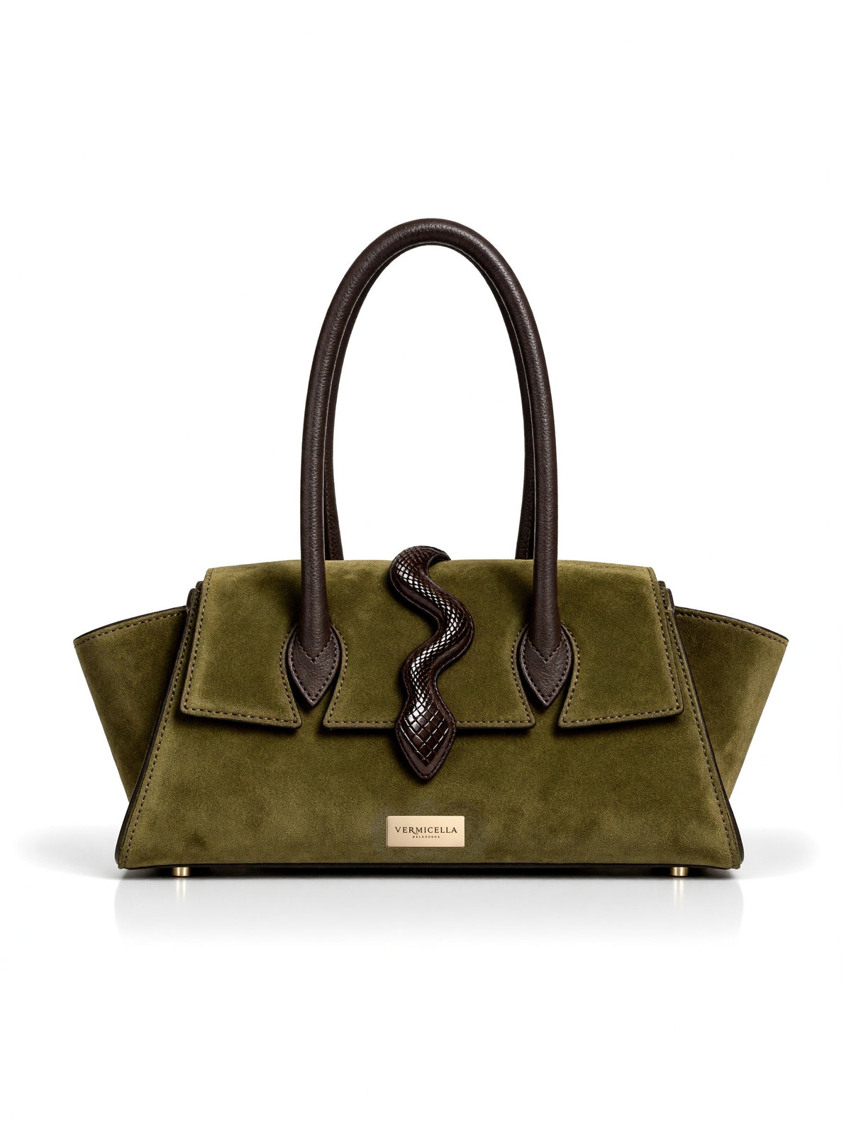 Boiga Real Leather Hand-Bag - Classique