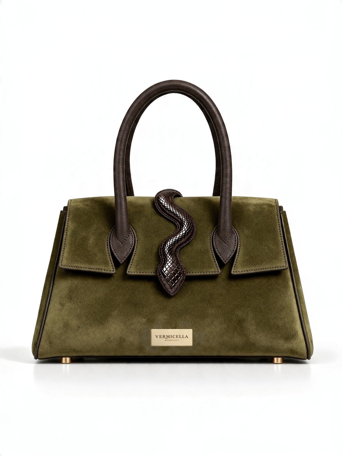 Furina Real Leather Hand-Bag - Classique