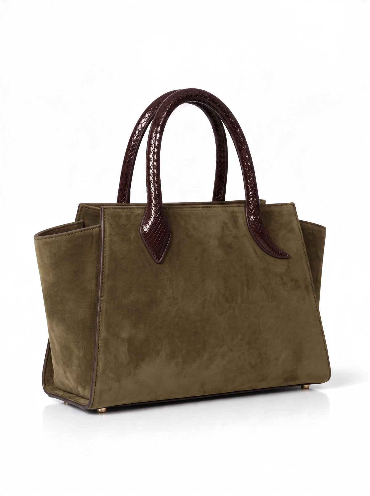 Mulga Real Leather Tote Bag - Grande