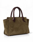 Mulga Real Leather Tote Bag - Grande