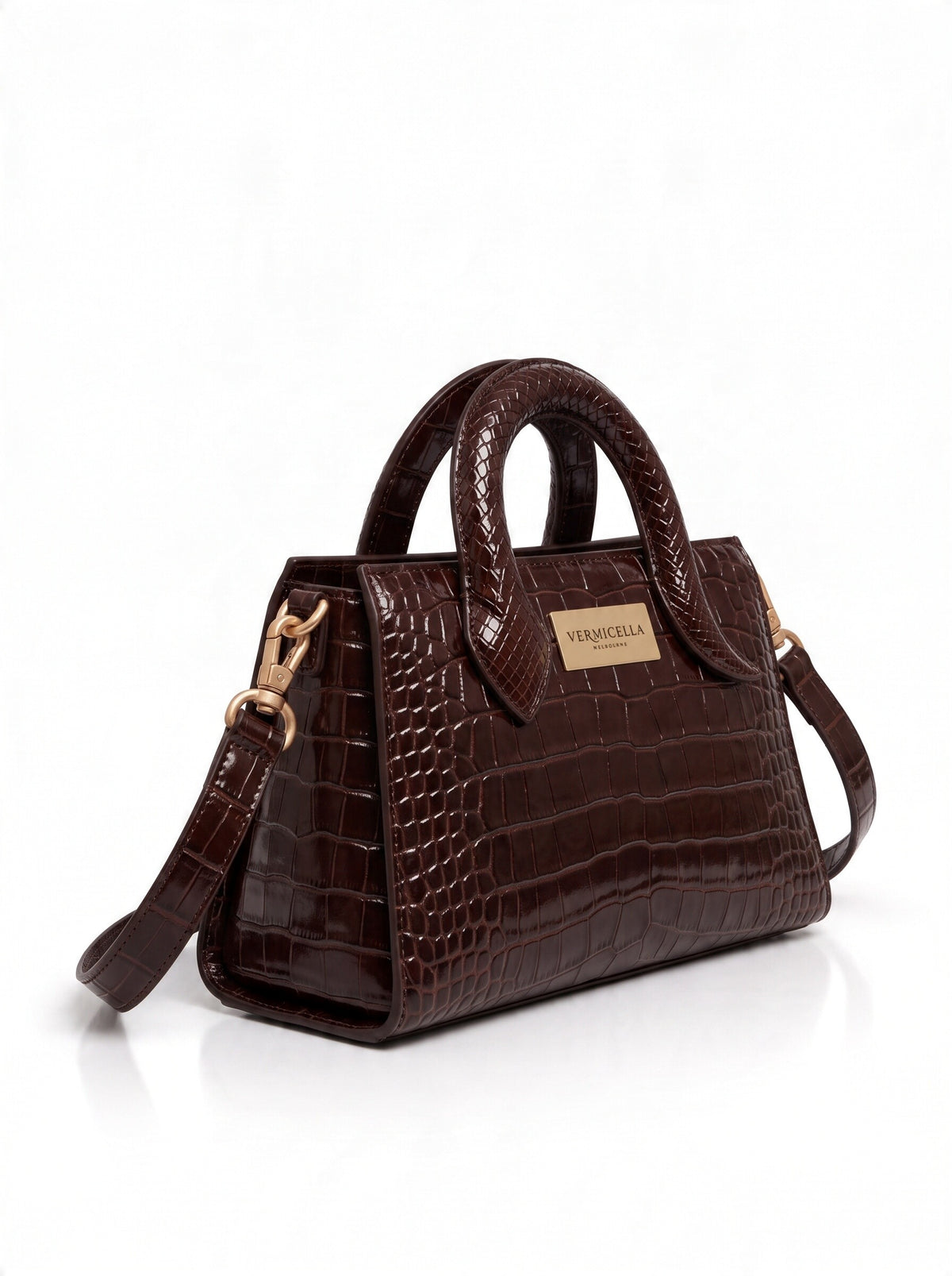 Notechis Real Leather Hand-Bag - Petite