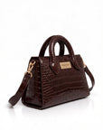 Notechis Real Leather Hand-Bag - Petite