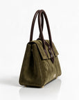 Furina Real Leather Hand-Bag - Grande