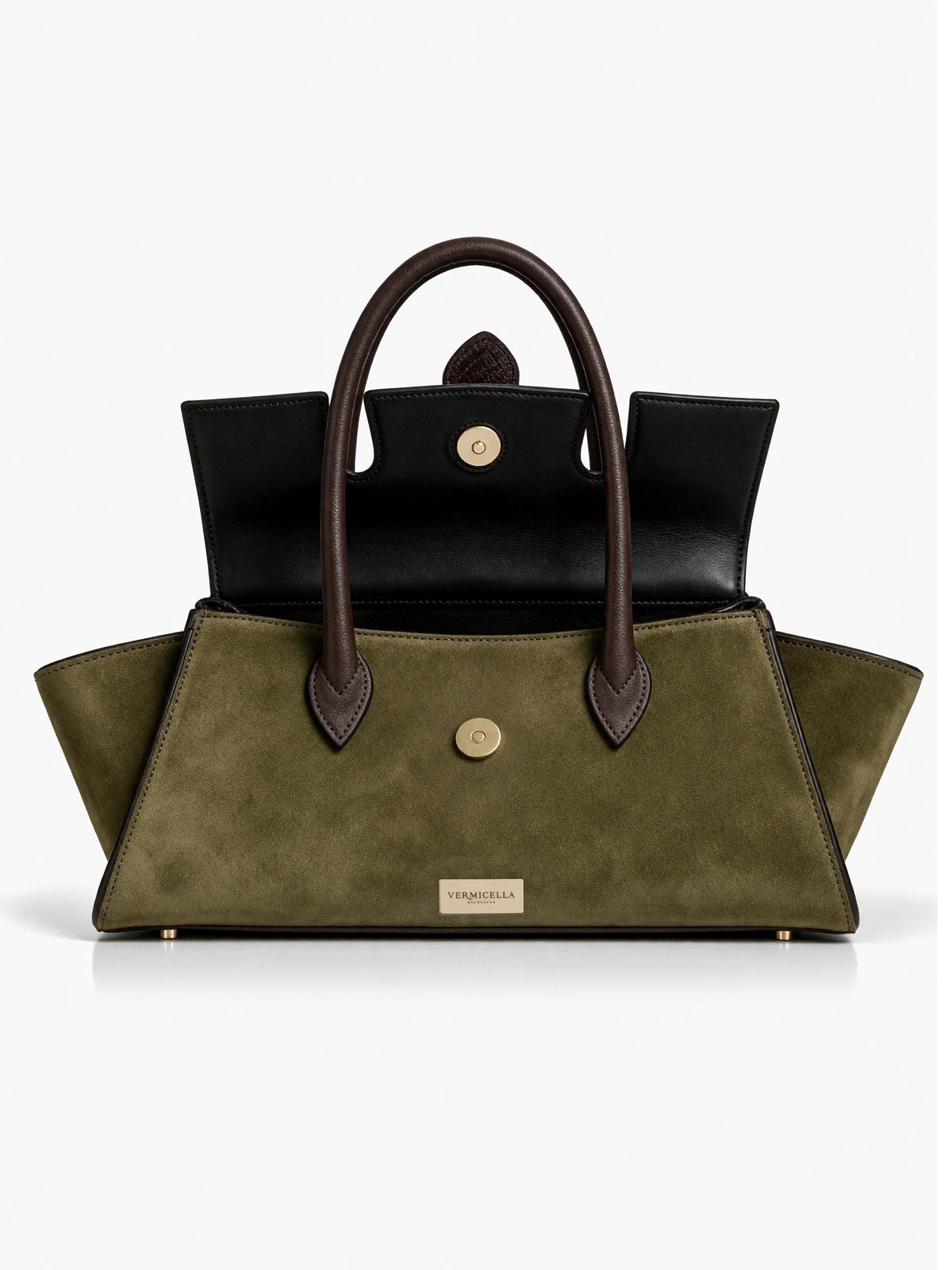 Boiga Real Leather Hand-Bag - Grande