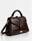 Collet Real Leather Hand-Bag - Classique