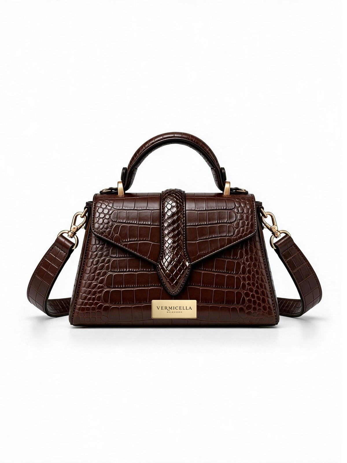 Collet Real Leather Hand-Bag - Petite