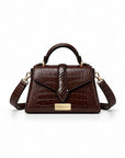 Collet Real Leather Hand-Bag - Petite
